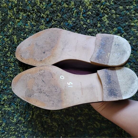 Everlane The Modern Loafer in Burgundy - Picture 10 of 11